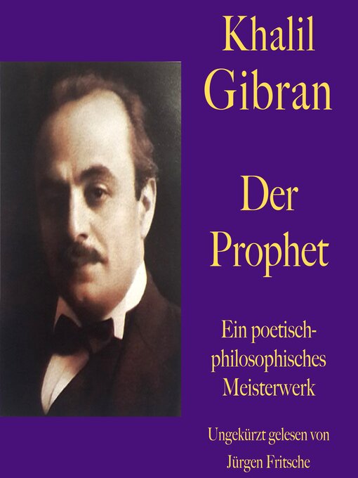 Title details for Khalil Gibran by Khalil Gibran - Available